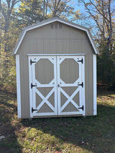Load image into Gallery viewer, 8x8 Tan Barn
