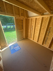 8x8 Tan Barn