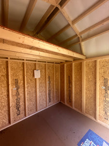 8x8 Tan Barn