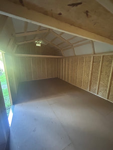 12x20 Desert Mini Barn