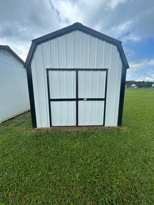 10x16 Brite White Barn