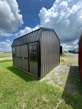 Load image into Gallery viewer, 12x12 Charcoal Metal Barn
