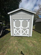 Load image into Gallery viewer, 8x8 Hazy Stratus Utility Shed
