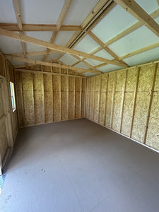 12x16 Desert Utility Shed