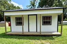 Load image into Gallery viewer, 12x20 White Cabin
