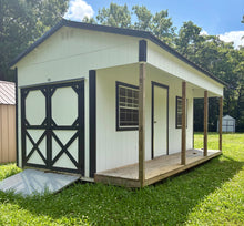 Load image into Gallery viewer, 12x20 White Cabin
