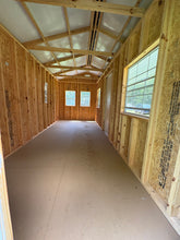 Load image into Gallery viewer, 12x20 White Cabin
