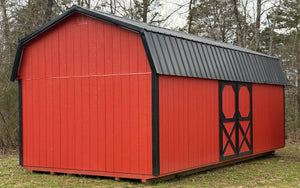 12x24 Ruby Red Barn