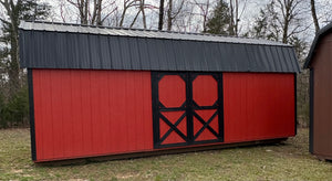 12x24 Ruby Red Barn