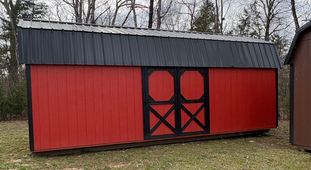 12x24 Ruby Red Barn