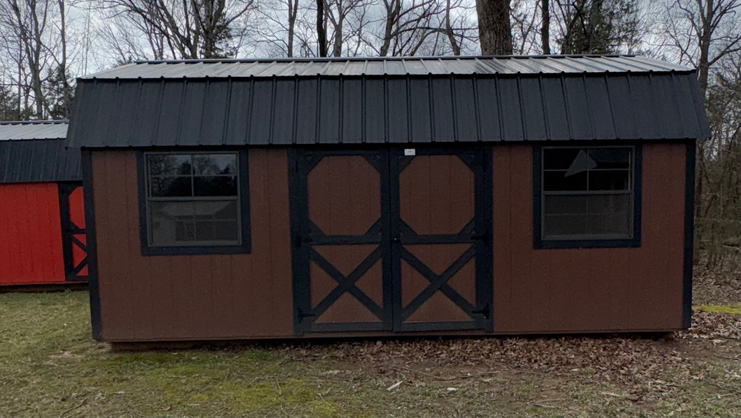 12x20 Brown Barn