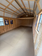 Load image into Gallery viewer, 12x24 Wild Hawk Barn

