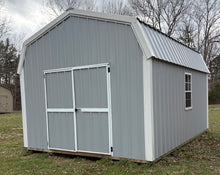 Load image into Gallery viewer, 12x16 Pewter Grey Barn
