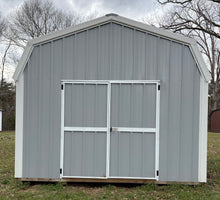Load image into Gallery viewer, 12x16 Pewter Grey Barn
