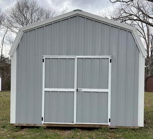 12x16 Pewter Grey Barn
