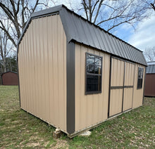 Load image into Gallery viewer, 12x16 Tan Barn
