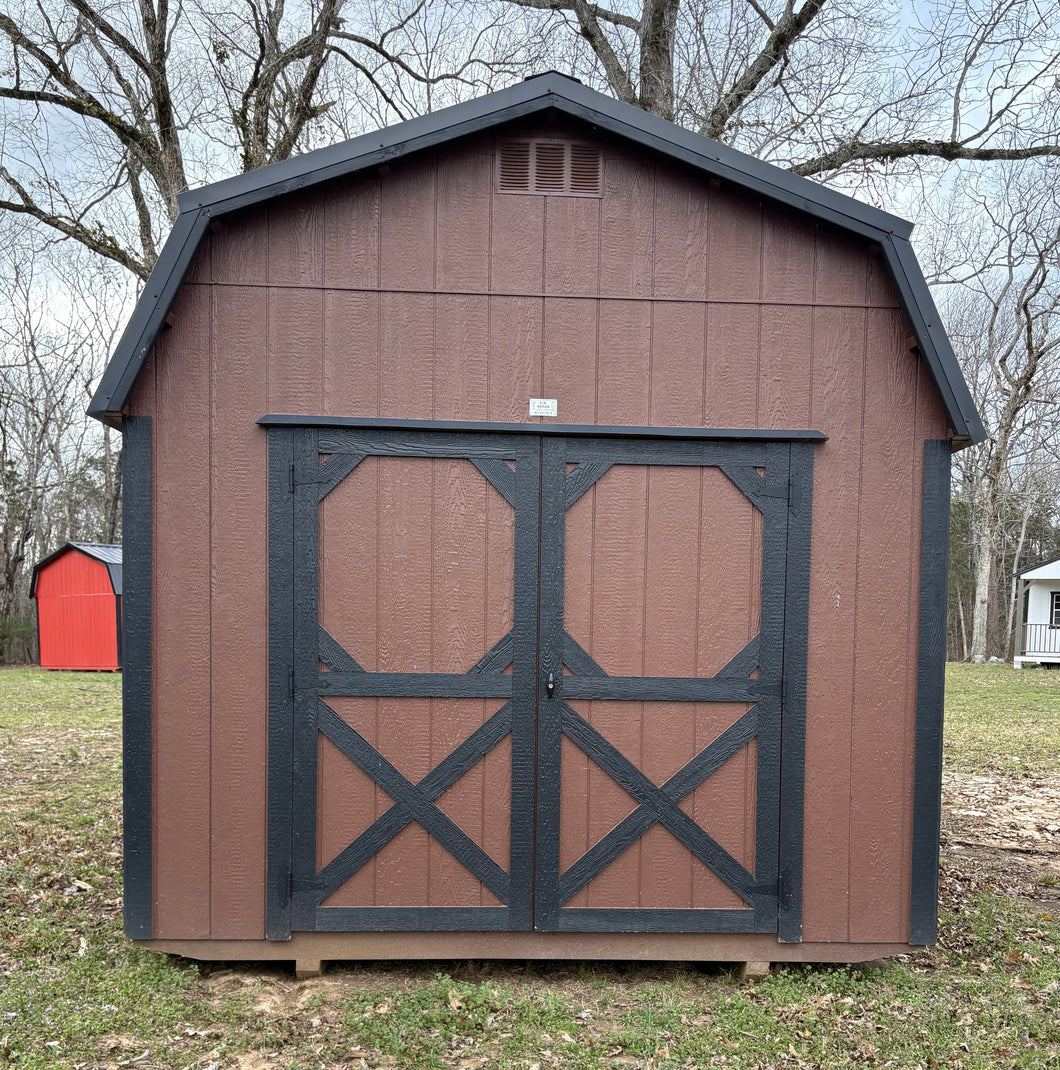 10x16 Brown Barn