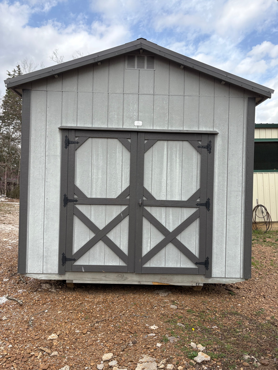 10x12 Used Utility Shed