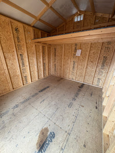 10x12 Used Utility Shed