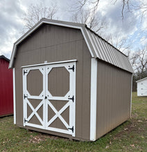 Load image into Gallery viewer, 10x12 Taupe Barn
