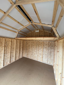 10x12 Taupe Barn