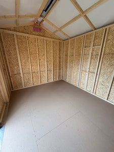 10x12 "Snoopy" Utility Shed