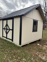 Load image into Gallery viewer, 12x12 Light Stone Utility Shed
