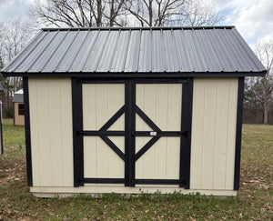 12x12 Light Stone Utility Shed