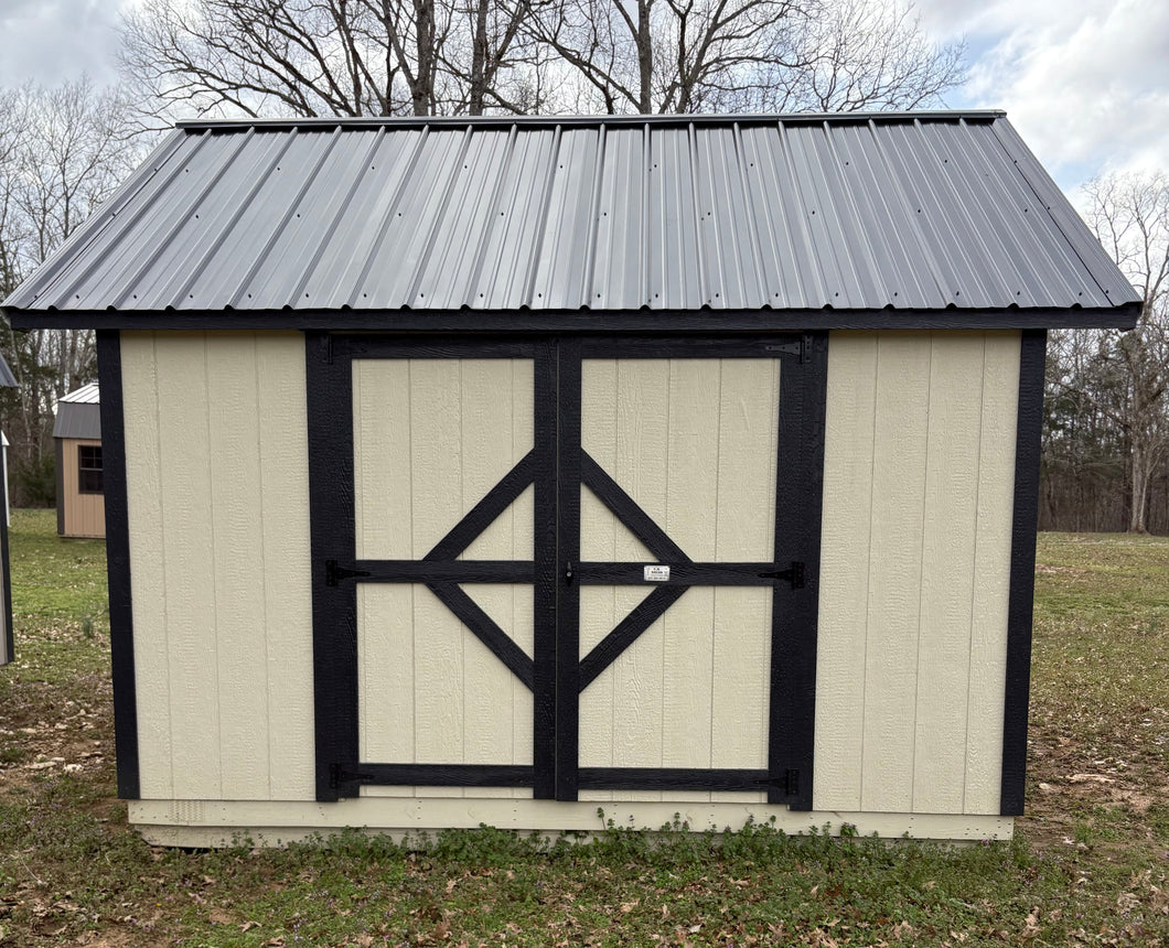 12x12 Light Stone Utility Shed