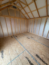Load image into Gallery viewer, 12x12 Light Stone Utility Shed
