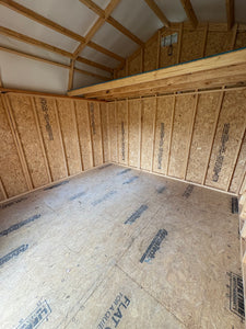 12x12 Used Barn