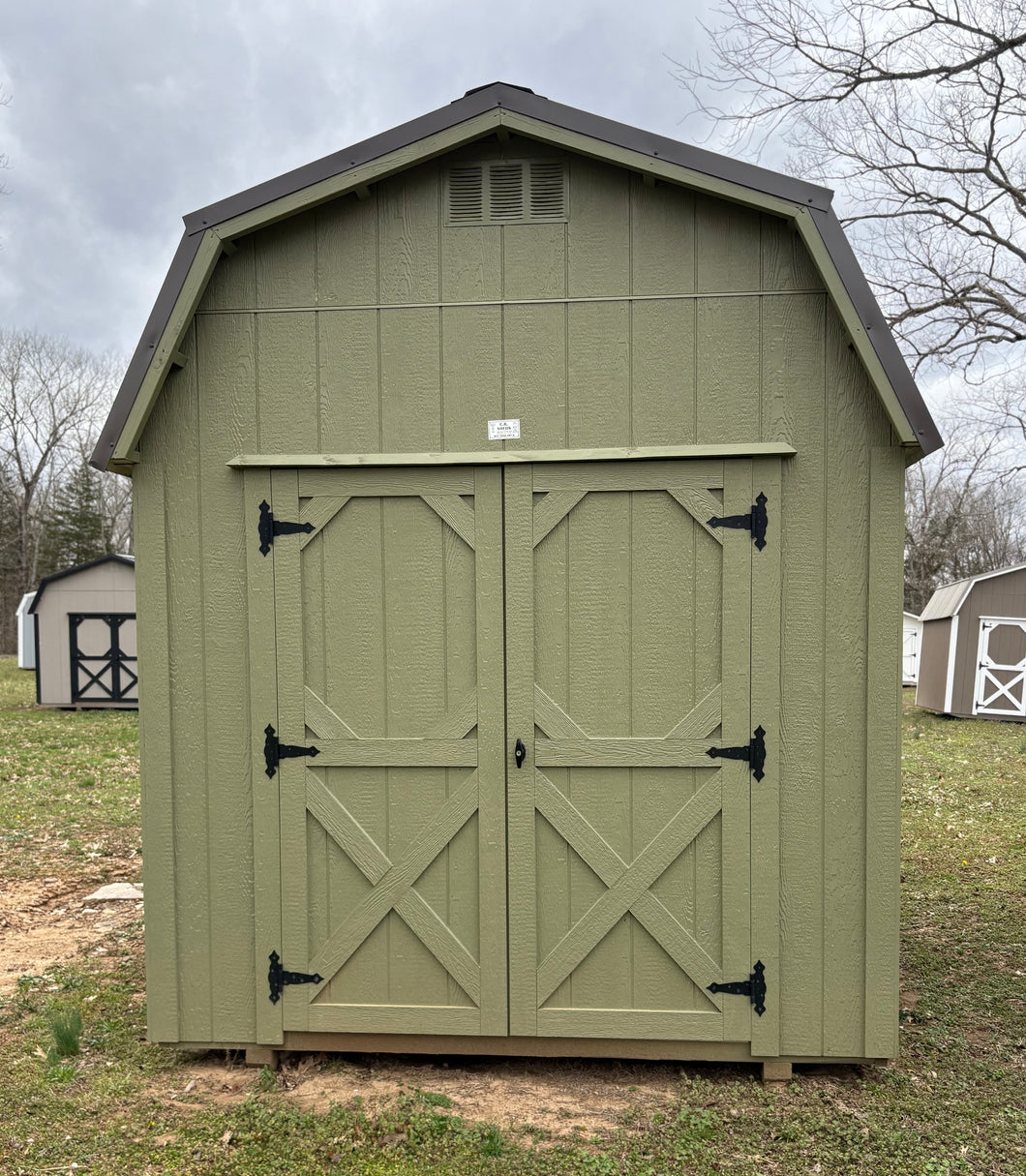 8x10 Olive Grove Barn