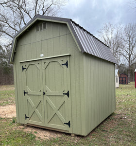 8x10 Olive Grove Barn