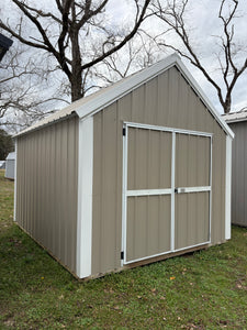 10x12 Clay Utility Shed
