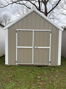 10x12 Clay Utility Shed