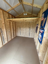 Load image into Gallery viewer, 8x12 Taupe Utility Shed
